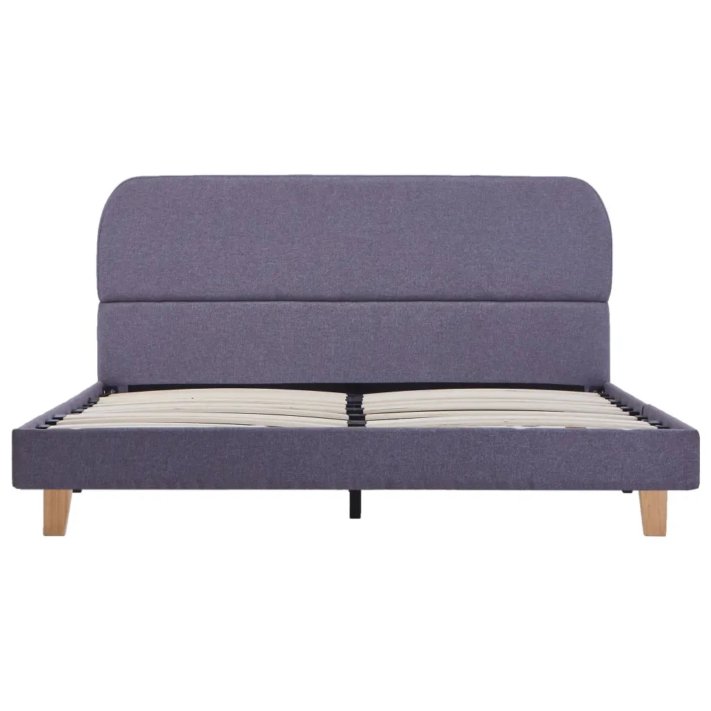 Giroletto senza Materasso Grigio Chiaro 140x200 cm Tessuto 280873