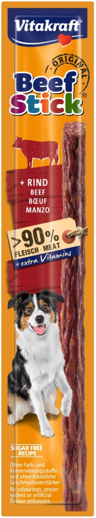 Alimento Stick Cane Gusto Manzo Vitakraft Beef Stick