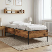 Struttura del letto Legno antico 80 x 200 cm 8009121