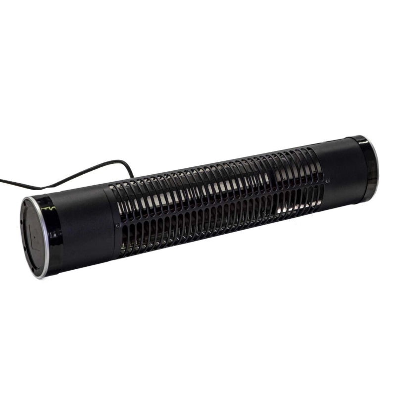 Riscaldatore ad infrarossi da esterno con controllo remoto cm 71x13.5x17