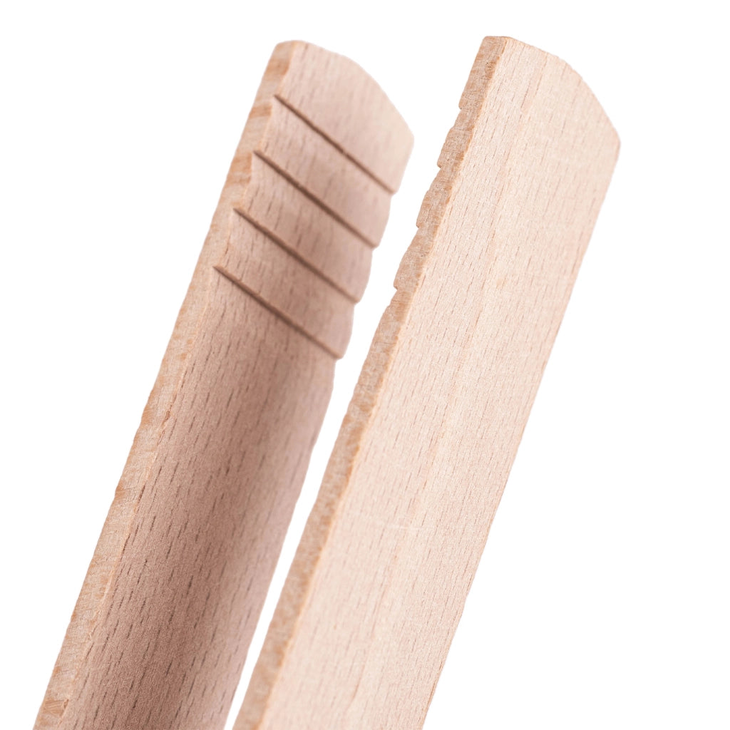 Pinze per cetrioli KADAX, per cavolo cappuccio, toast, griglia, in legno, 29,5 cm