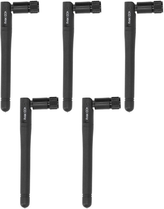 Antenna omnidirezionale a 5 pezzi con connettore SMA maschio