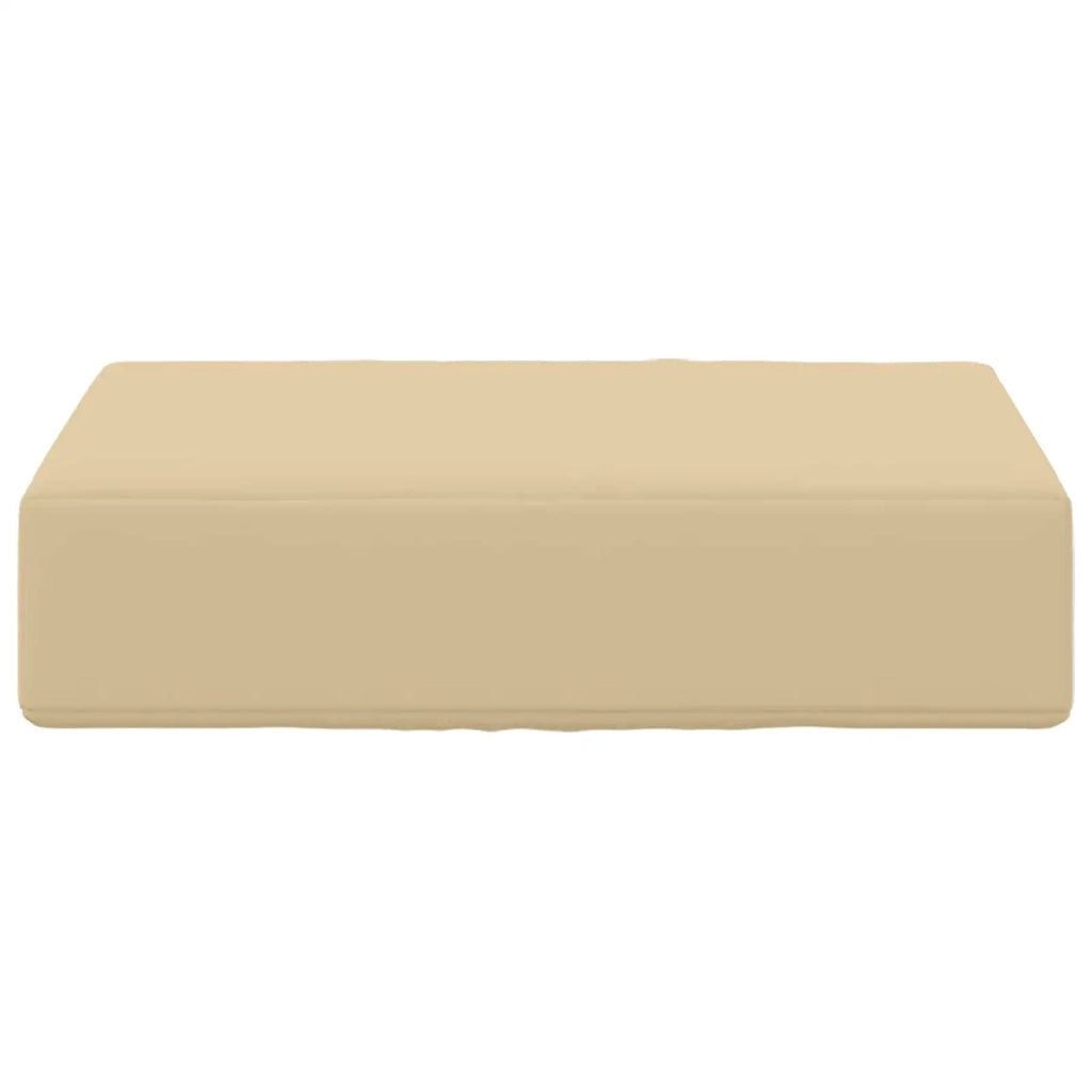 Cuscino da Sedia Esterno Beige 40 x 40 x 8 cm 100% Poliestere 900934