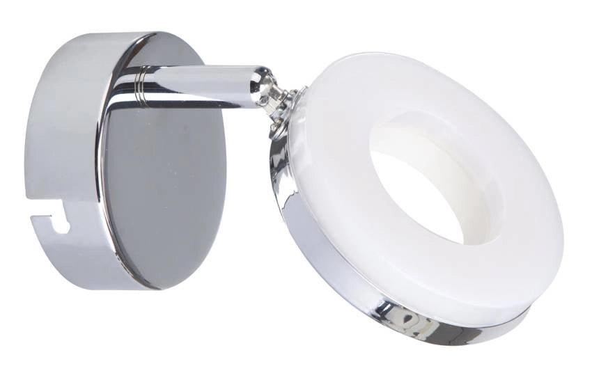 Applique Candellux Thema 91-60761 LED 5W cromo acrilico