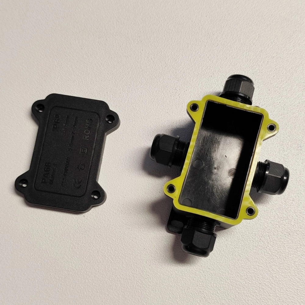 Alca power scatola di giunzione fast ip68 a 4 vie