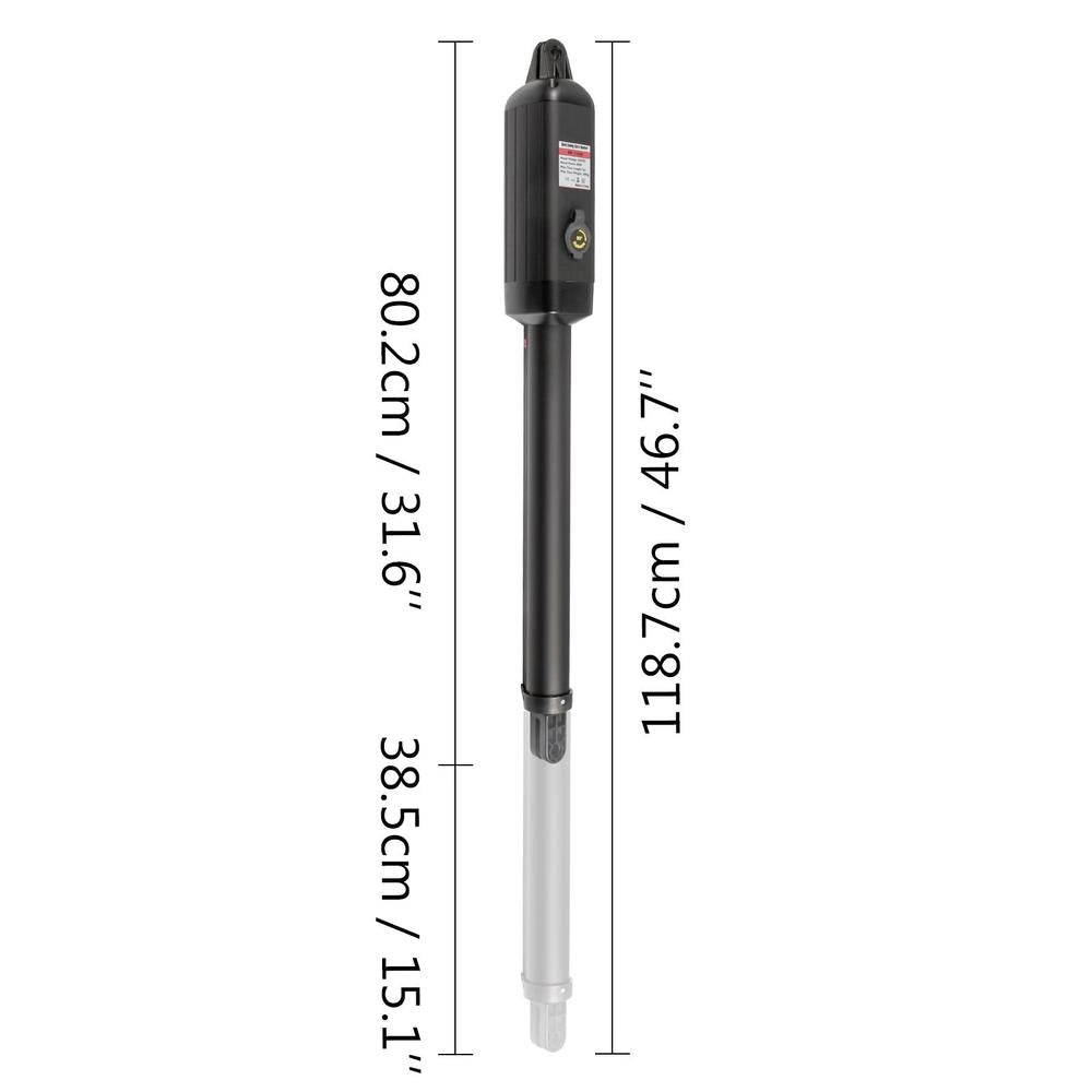 Double Swing Gate Opener Garage Door Drive 300kg 2.74m