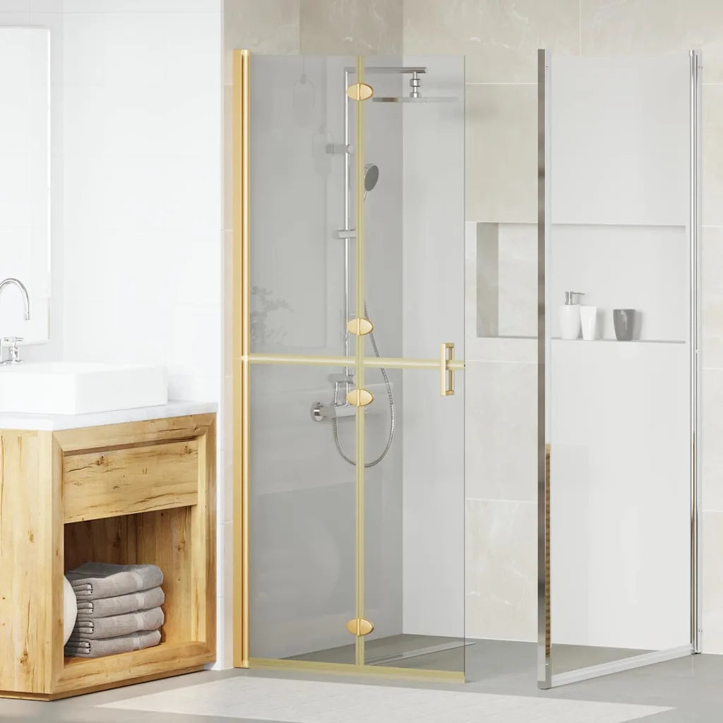 Parete doccia walk-in Oro 80 x 6,5 x 190 cm CFW1103601