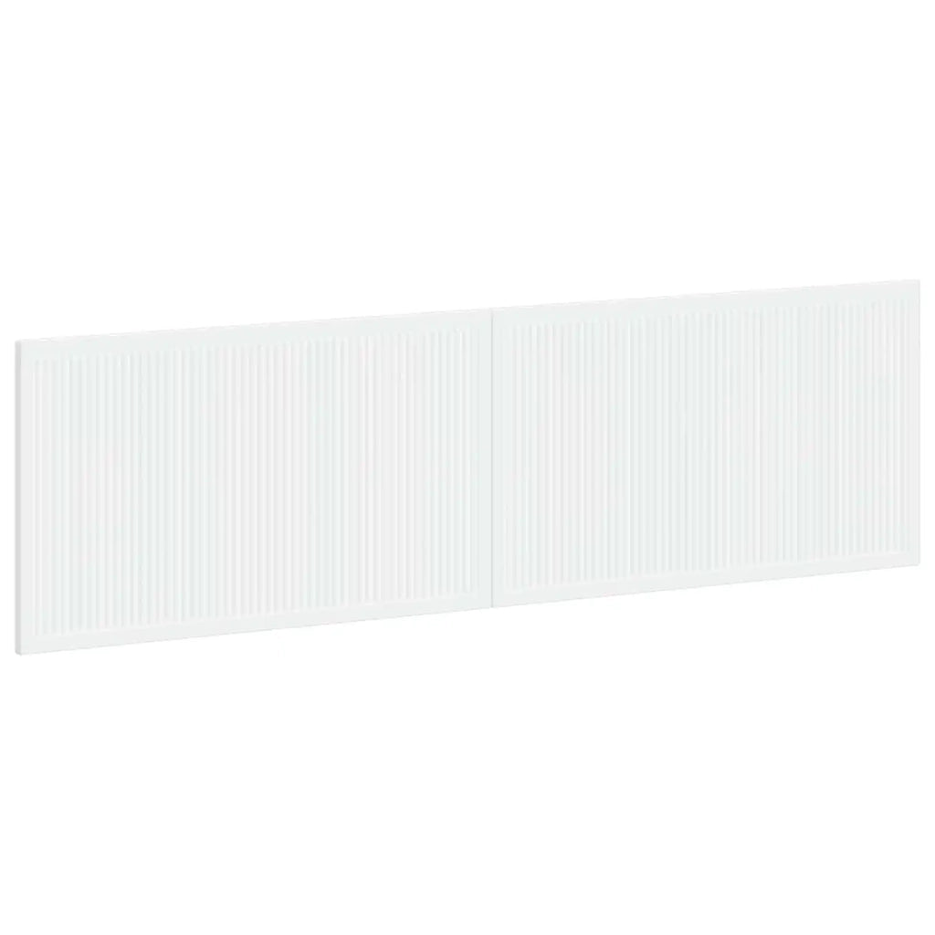 Testiera da Muro EDE Bianco Legno ingegnerizzato 896055