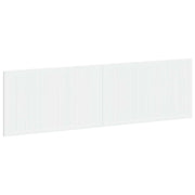 Testiera da Muro EDE Bianco Legno ingegnerizzato 896055