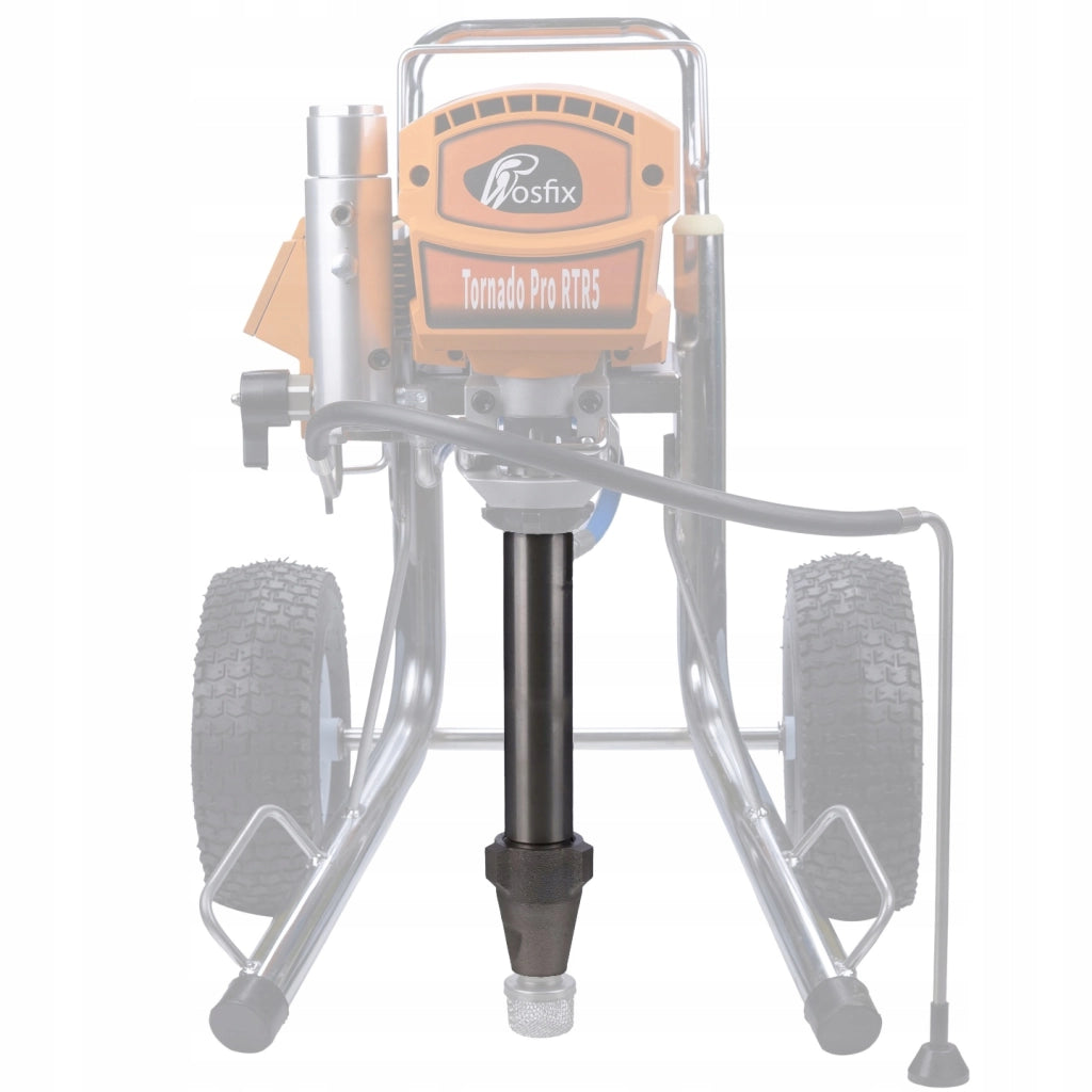 Pompa a Pistone Rosfix Tornado RTR5 – Alta Efficienza e Affidabilità | Facile Manutenzione | Per Verniciatura Versatile