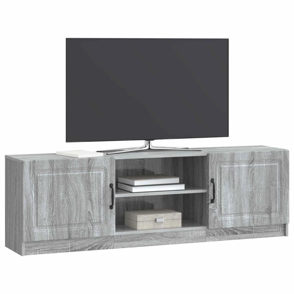 Mobile TV Grigio Sonoma 150 x 31 x 47 cm Legno ingegnerizzato