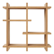 Mensola Olsberg, Marrone, Legno, 12x40x40 cm