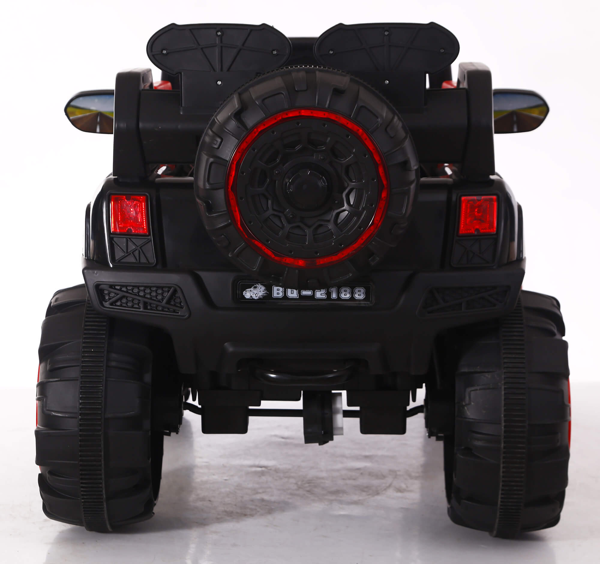 Macchina Elettrica per Bambini 12V Kidfun Fuoristrada 4x4 Rossa