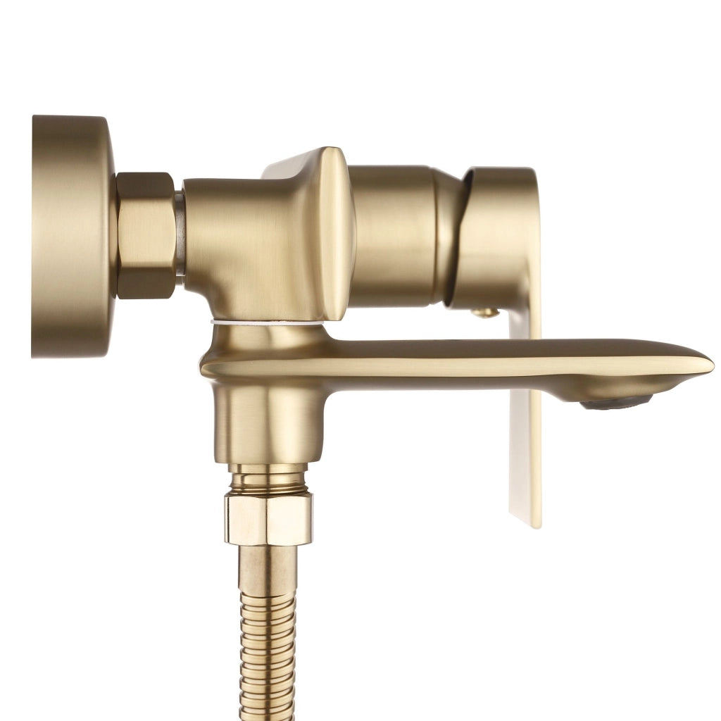Rubinetto Da Vasca Rea Veneta Brush Gold