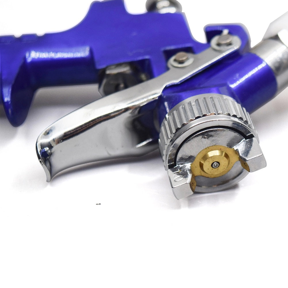 PISTOLA AEROGRAFO SPRAY GUN SERBATORIO VERNICIATURA INNESTO RAPIDO 125 ml H2000P