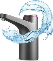 Dispensatore d'acqua con Indicatore LED - Ricaricabile, Silicone, Compatibile con Diverse Bottiglie (4,5L - 18,9L)