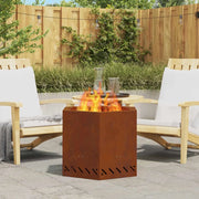 Focolare Senza Fumi Marrone 58 x 58 x 51 cm 858981