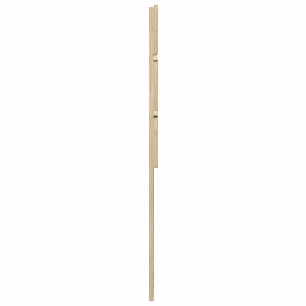 Testiera-Testata-Testiera Decorativa Rovere Sonoma 135 cm Legno multistrato 815064