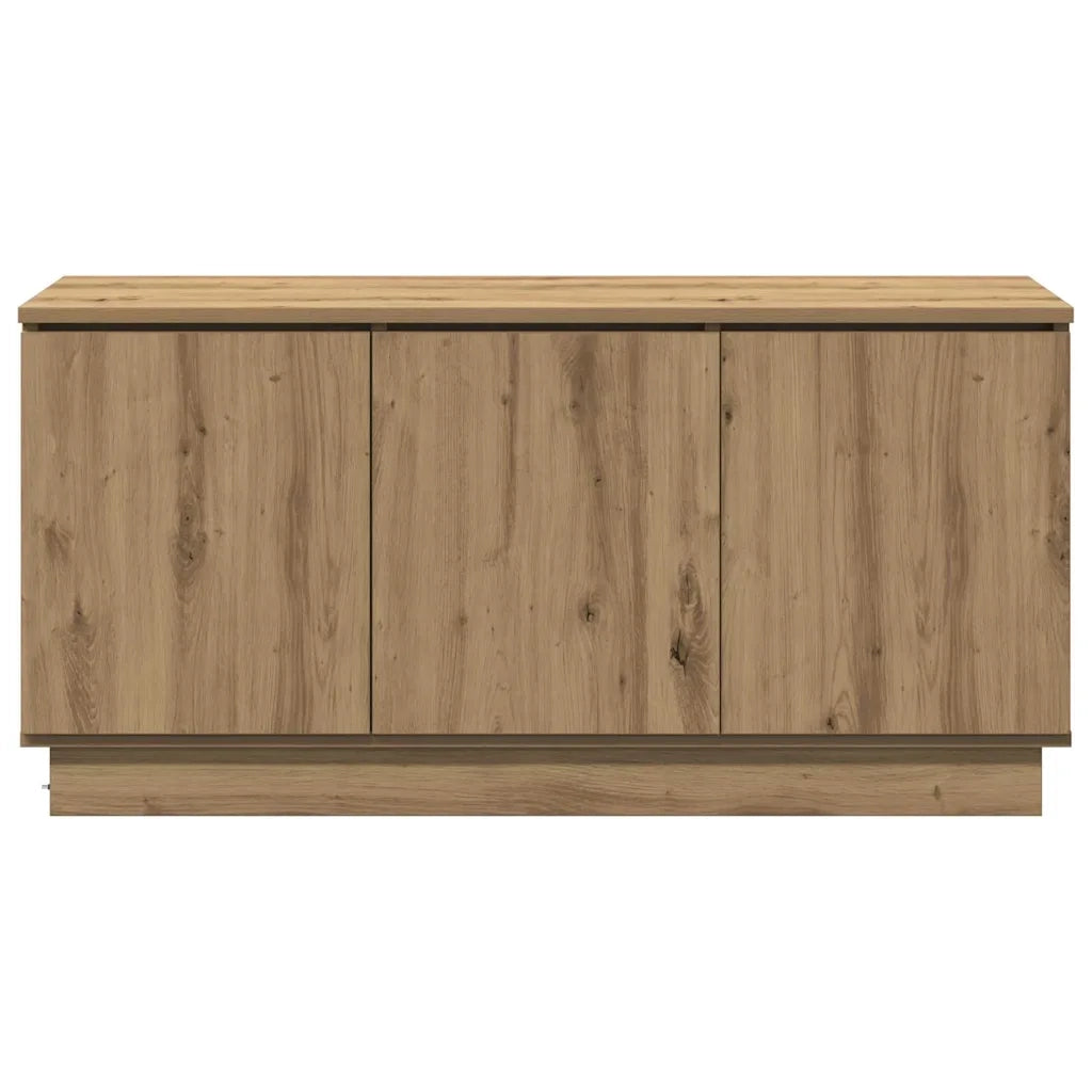 Mobile TV Rovere artigianale 100 x 38 x 49 cm Legno multistrato 869673