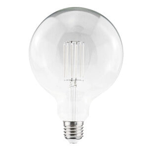 LAMPADINA LED GLOBO 125 WHITE STICK 10,5W E27 4000K- 5,0 pz