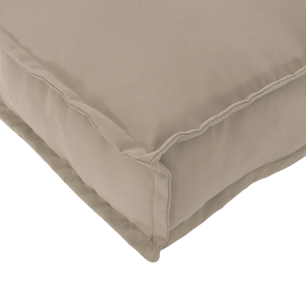vidaXL Cuscino per seduta / schienale pallet Talpa 120 x 50 x 12 cm