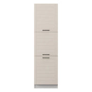 Mobile da Cucina Hallst, Dispensa da Cucina 6 Ripiani, 60x58x214h cm Bianco Crema