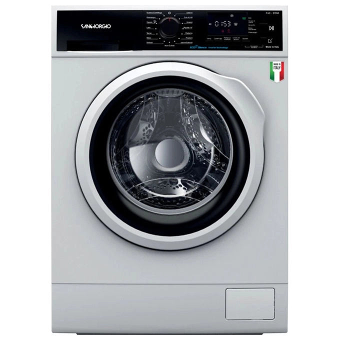 Sangiorgio Lavatrice Carica Frontale 10 Kg 1200 Giri Libera Installazione Bianco