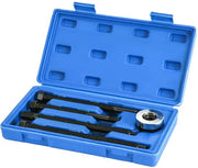 Set di dumper di raffreddamento 5 in 1, trazione della guaina del dumper di raffreddamento con lunga portata, set per dumper sottocarro, compatibile con motori V8 V6 Dodge GM