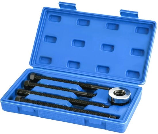 Set di dumper di raffreddamento 5 in 1, trazione della guaina del dumper di raffreddamento con lunga portata, set per dumper sottocarro, compatibile con motori V8 V6 Dodge GM