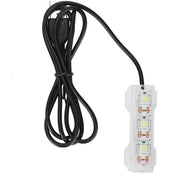 Luce per acquario - LED luce per piante - Mini decorazione - Lampada LED morbida - Per piccolo acquario - Facile da utilizzare - Perfetta per ufficio