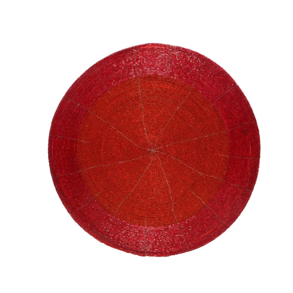 Sottopiatto rosso Kaemingk