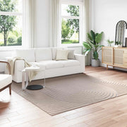 Tappeti per area Quadrato PALMERAS Beige 240 x 240 cm