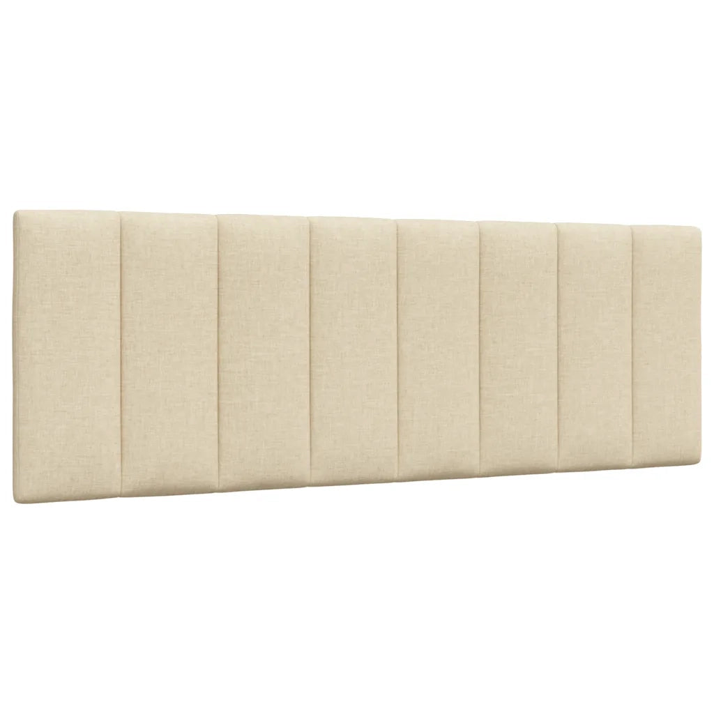 Giroletto senza Materasso-Struttura Letto Hanko Crema 140x190 cm in Tessuto 588982