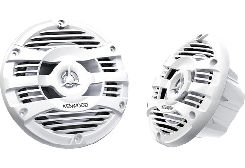 Kenwood KFC-1653MRW altoparlante auto Rotondo 2-vie 150 W 1 pz