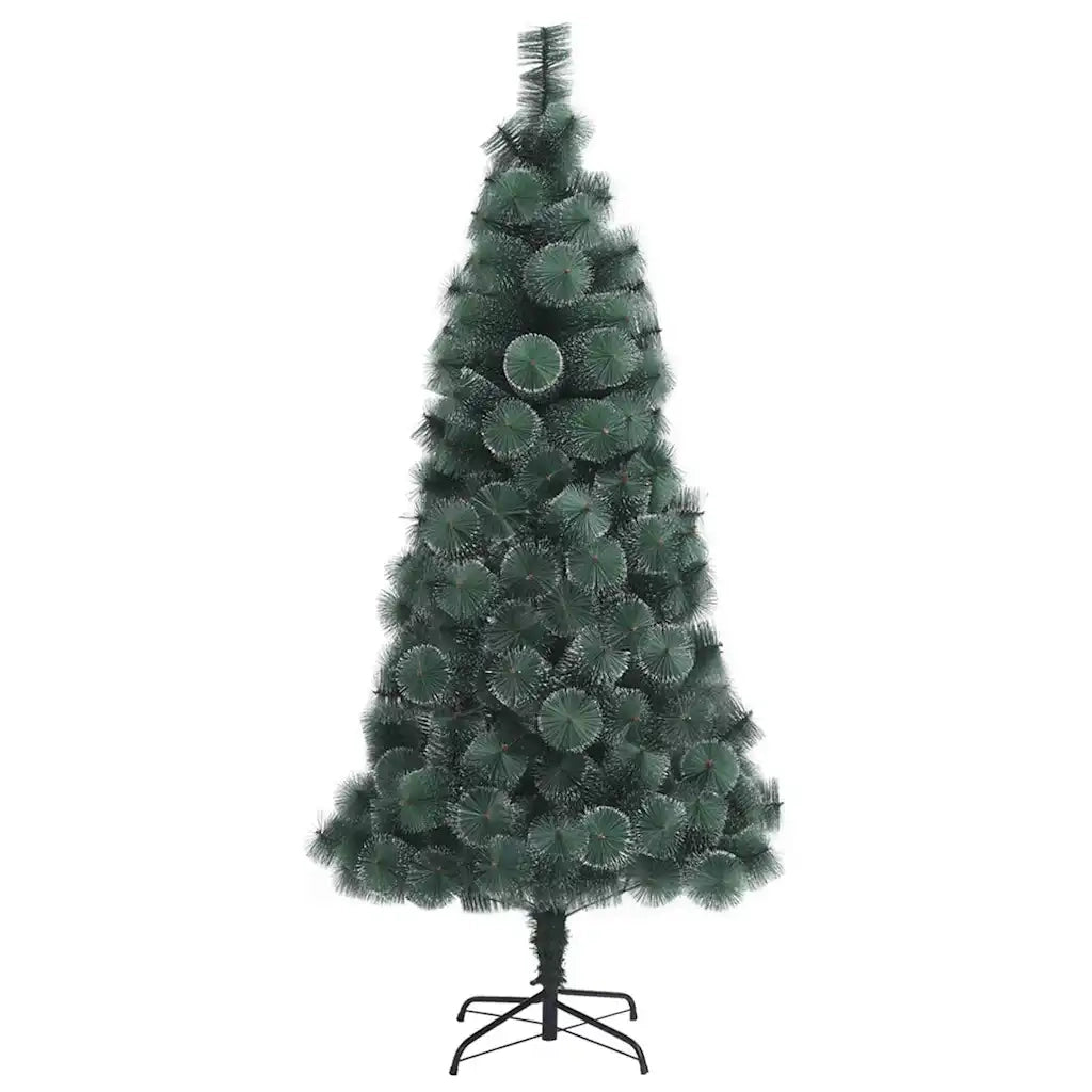 Albero di Natale artificiale pre-illuminato con set di palle 3396143