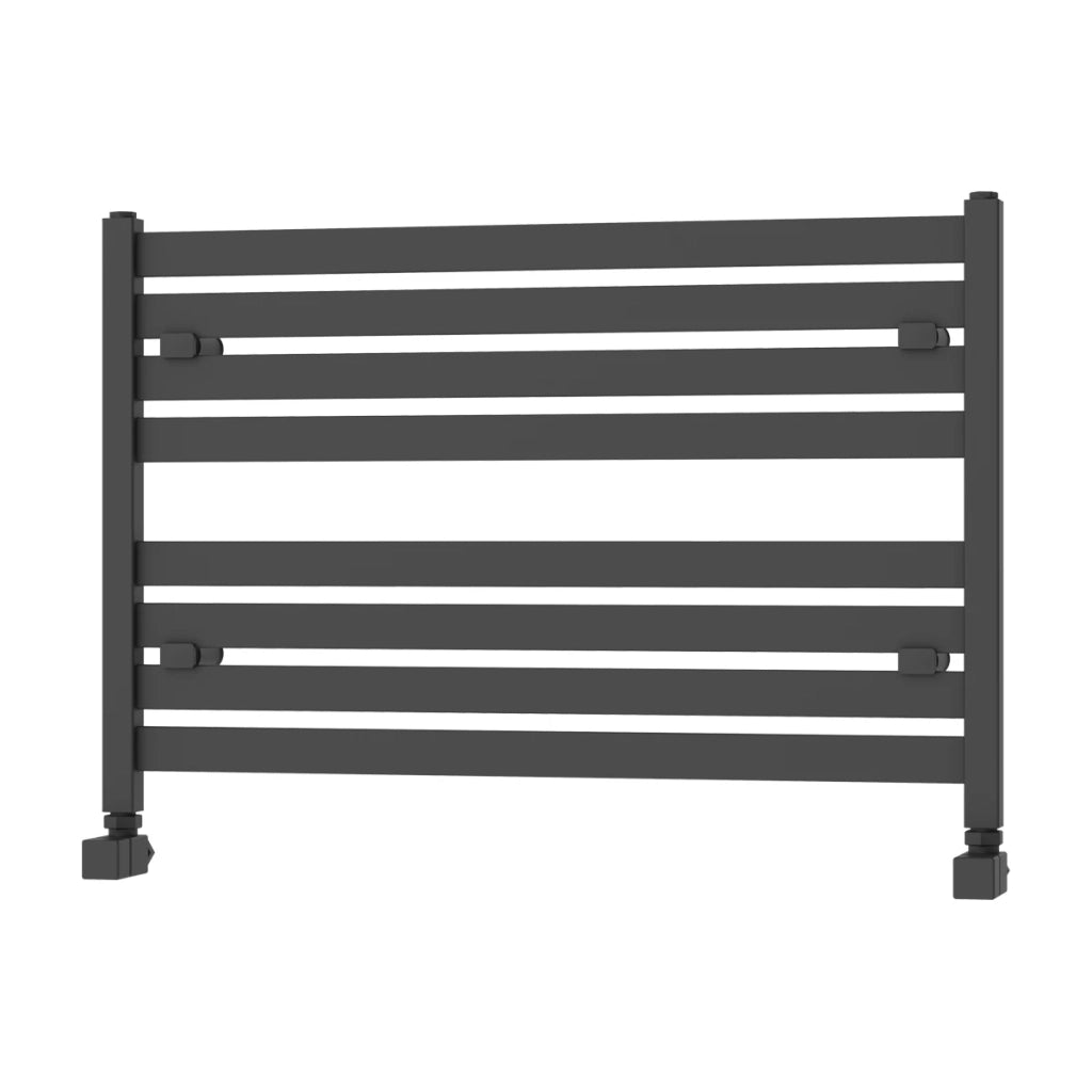 Termoarredo Planar orizzontale antracite 53x77 cm