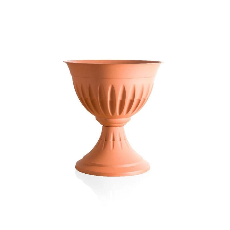 VASO PVC A CALICE Ø cm 43 x h.46 lt.20 - terracotta  - BAMA
