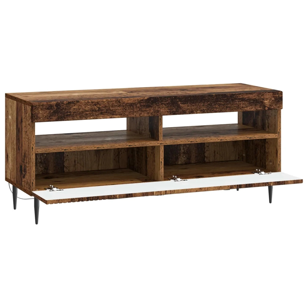 Mobile TV LED Legno antico Legno ingegnerizzato 896993