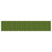 Schermo per balcone con foglie-Pannello per balcone Verde e Giallo 500 x 100 cm 643846