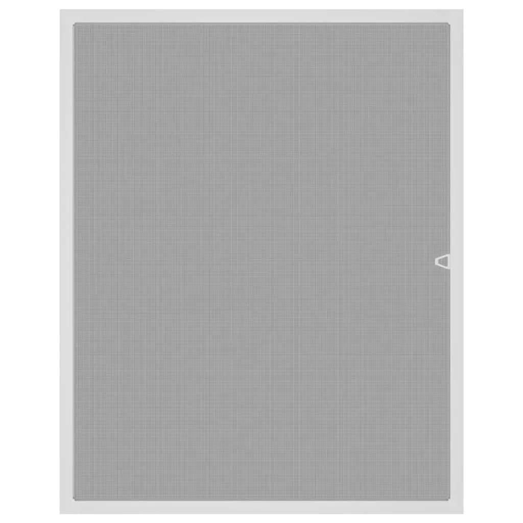 Zanzariera per Finestre Bianca 80x100 cm 153829