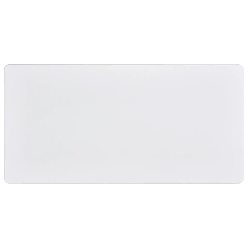 Tavolo da Bar Bianco 120x60x110 cm in MDF 281547
