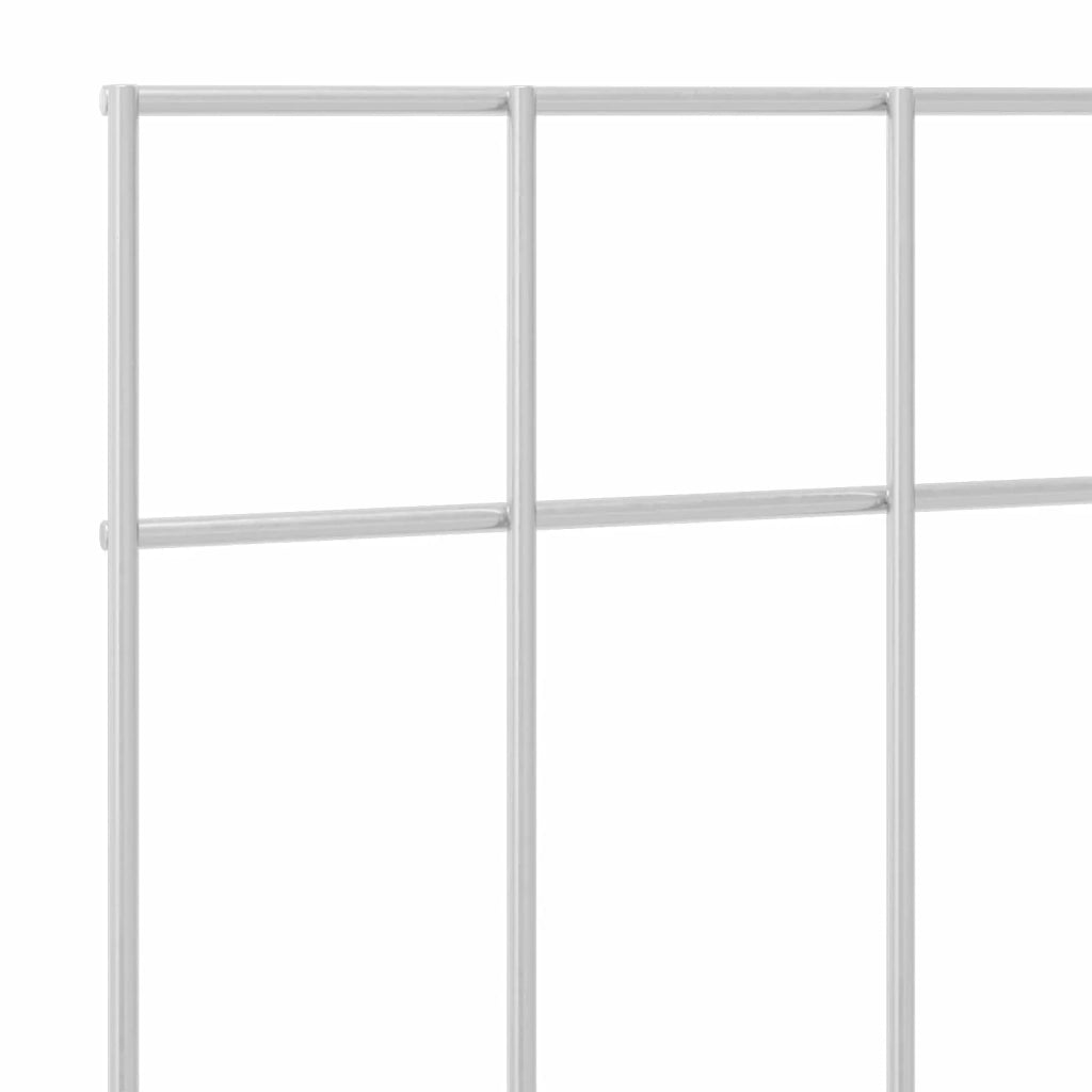 Pannello di Recinzione da Giardino 12 pcs Acciaio zincato 42042949