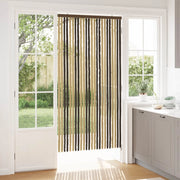 Tenda per insetti in chenille Marrone Scuro e Beige 42034433
