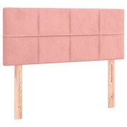 Testiera | Testata Rosa 90x5x78/88 cm in Tessuto