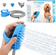 Sistema di Pulizia per Animali - Doccia per Cani e Gatti - Tubo di Doccia per Giardino - Kit di Pulizia per Animali di Corte