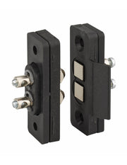 Contatto elettrico a perni, struttura in nylon per serrature elettriche, universale – THIRARD