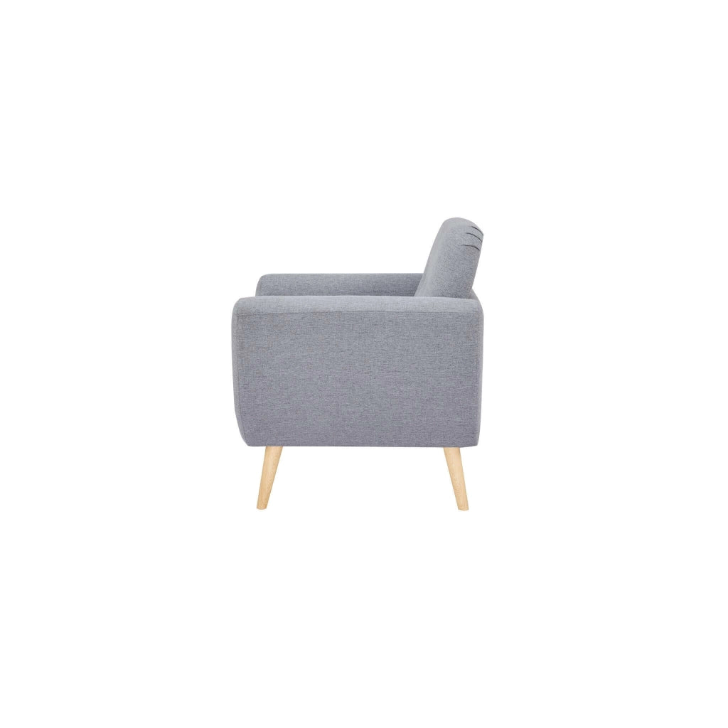 Poltrona Moderna in Tessuto cm 84x79x86 - SILENTE