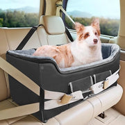 Sedile Auto per Cani con Cintura di Sicurezza - Sedile per Cani - Sedile per Cani Auto - Culla per Cani Auto - Sedile per Cani con Cintura - Sedile per Cani con Cintura di Sicurezza