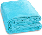 Coperta Plaid Matrimoniale Pile Premium da Divano Letto Microfibra 200x150cm Morbida