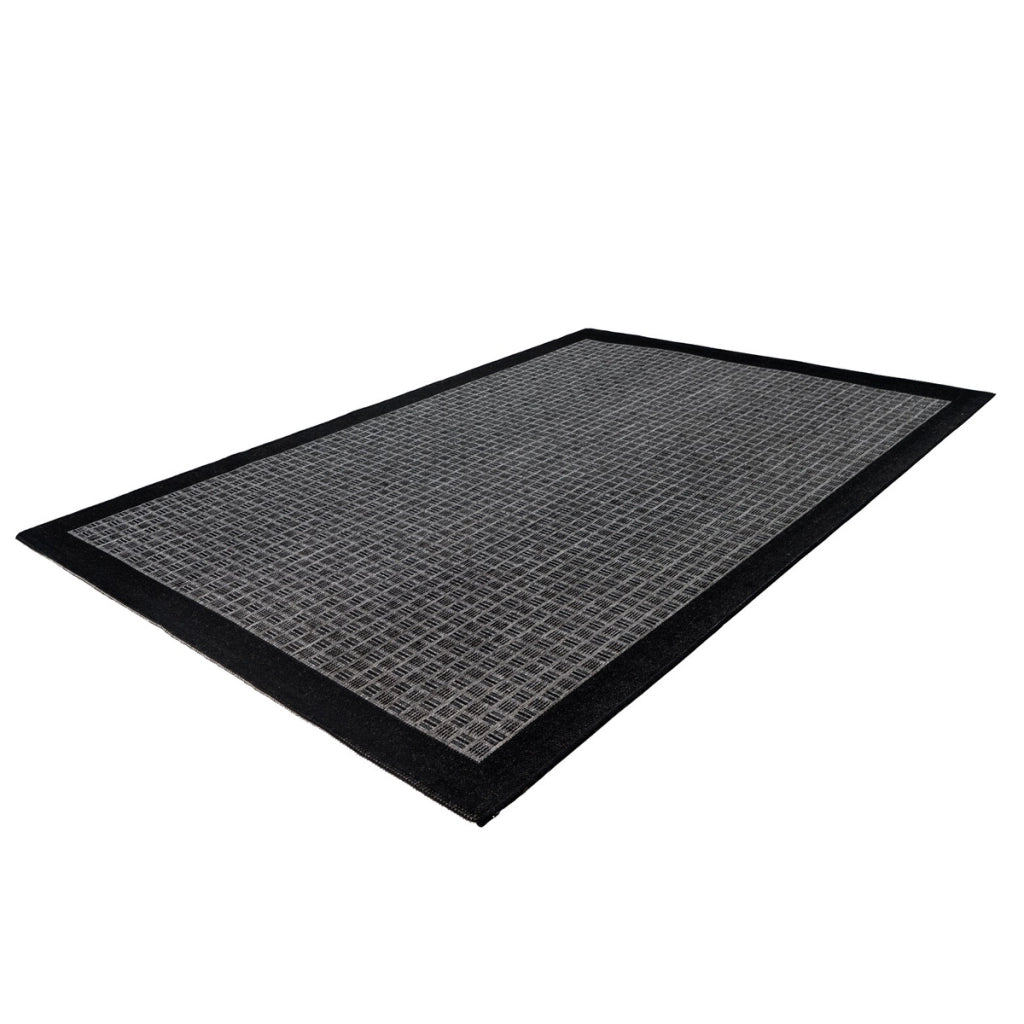 Tappeto outdoor Sunset 608 argento effetto sisal